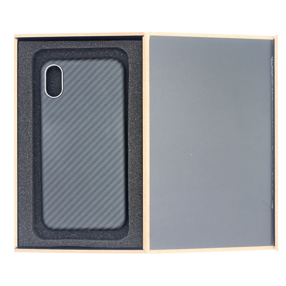 Для iPhone 11 Pro XS Max чехол тонкий чехол из углеродного волокна Защитный чехол из арамидного волокна для iPhone X XS 7 8 Plus XR чехол Funda