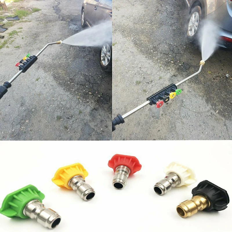 Для Karcher серии K 5 насадок регулируемый угол распылителя изогнутая шайба для стержня высокого давления автомойка пистолет струйная насадка