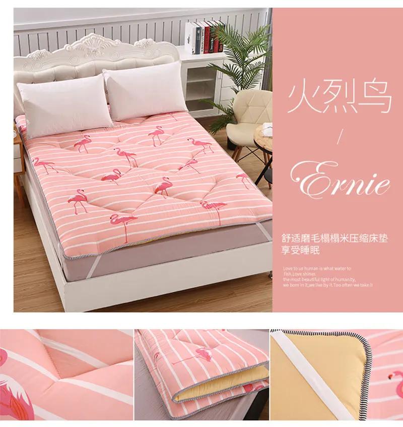 Non-slip Light Mattress Household Hotel Bedding Protection Pad Student Folding Tatami Mattresses Floor Ground Sleeping Mat Non-slip Light Mattress Household Hotel Bedding Protection Pad Student Folding Tatami Mattresses Floor Ground Sleeping Mat