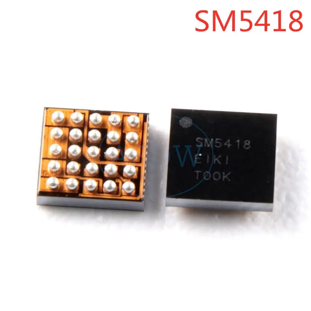 5 шт./лот SM5418 зарядное устройство IC для планшета Samsung T231 T235 Зарядка USB чип