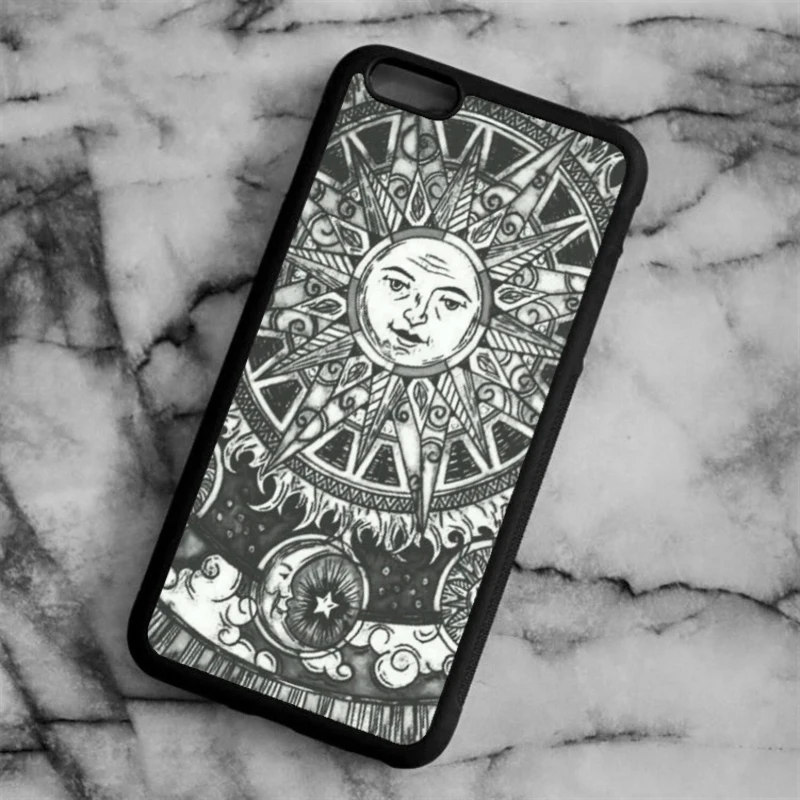 Зеленый KETAOTAO Moon Phase геометрический дизайн чехлы для телефонов с принтом для samsung galaxy S3 4 5 6 7 8 9 Note 8 Чехол Мягкий ТПУ резиновый силиконовый - Цвет: Зеленый