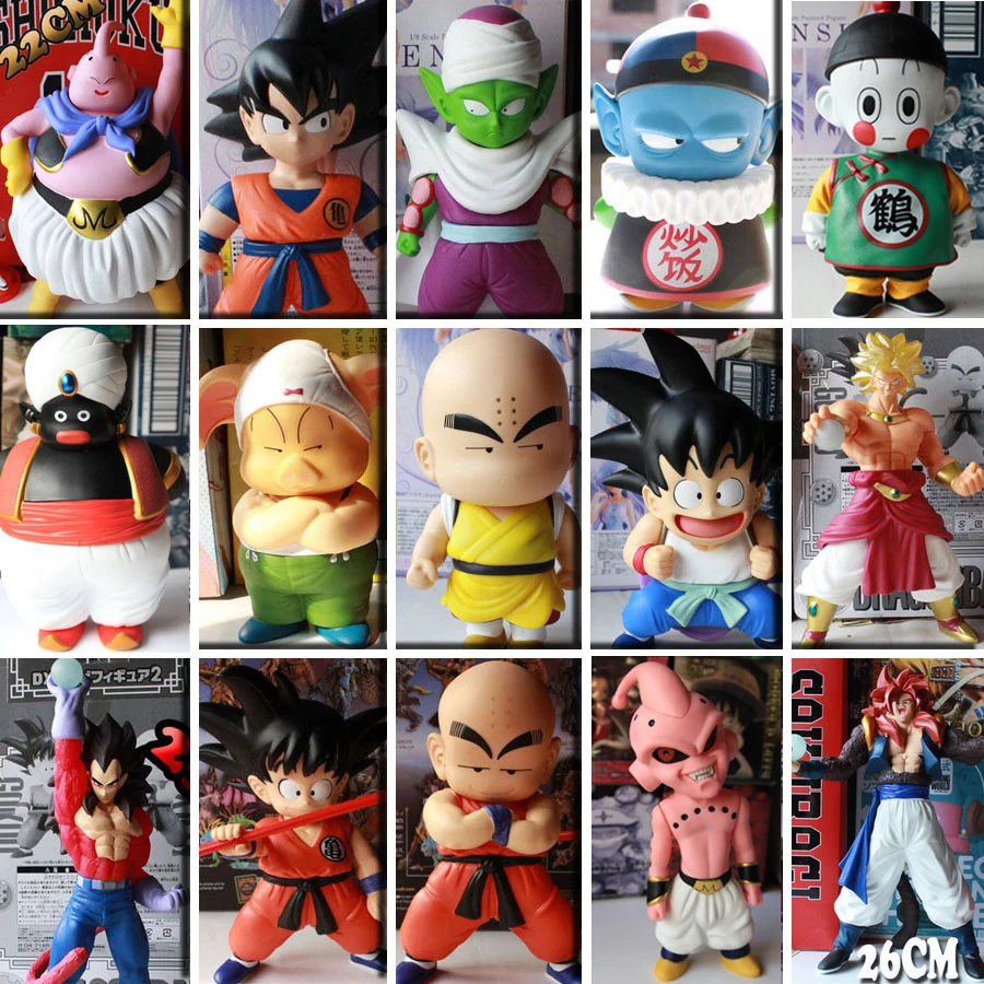 

Bragon Ball Z Figures Toy Model Son Goku PVC Action Figure Toys Dragonball Children Kids Gift