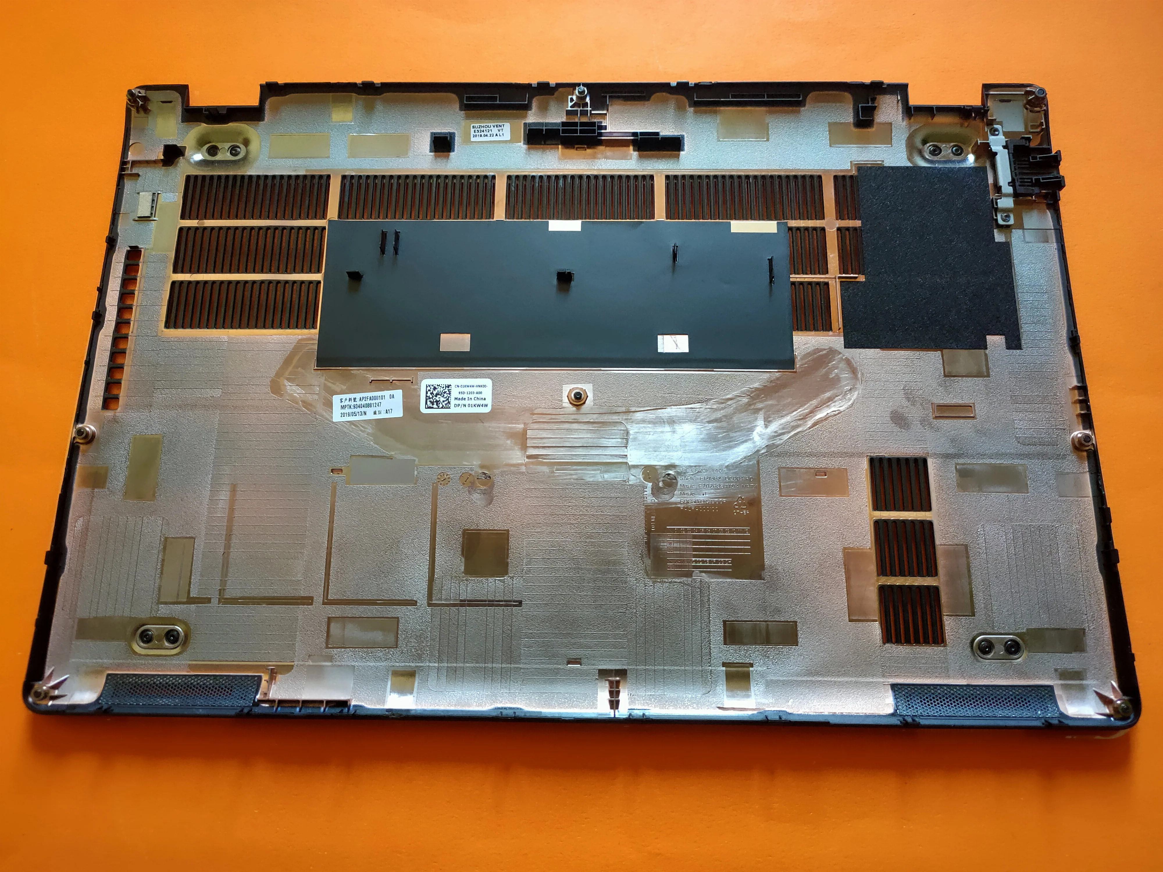 Для Dell Latitude E5500 ноутбук нижняя базовая крышка 1KW4W 01KW4W