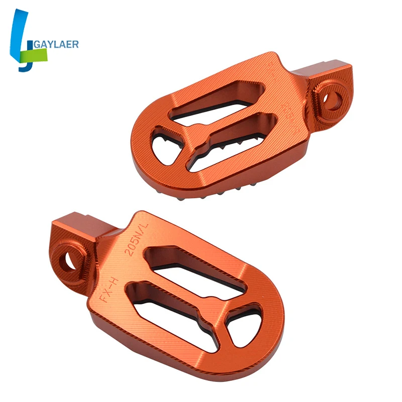 Подножка подножек подножки подставки для ног Педаль Для KTM 65 85 125 150 250 350 450 530 SX SXF XCW EXCF