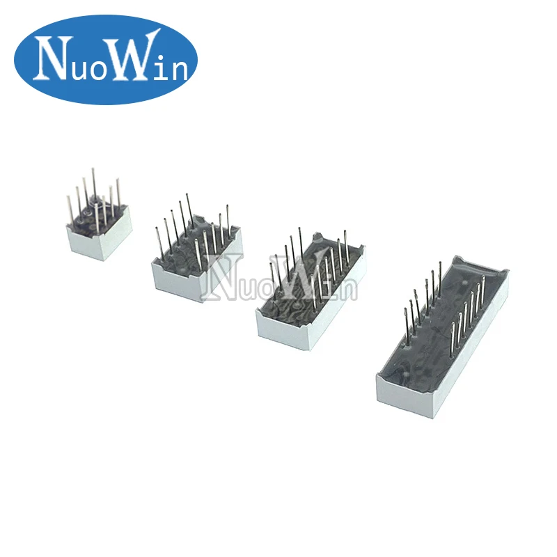 10pcs 0.28inch LED 7 Segment Digital Tube Display Red Common Cathode / Anode 1 Bit/2 Bit/3 Bit/4 Bit