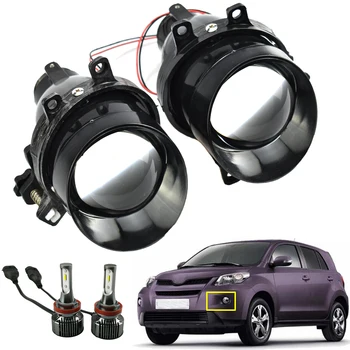 

1pair Bixenon Projector Lens Fog Lamp Driving Light LED Bulb H11 For Toyota AVENSIS AURIS RAV 4 III CAMRY Corolla PRIUS YARIS