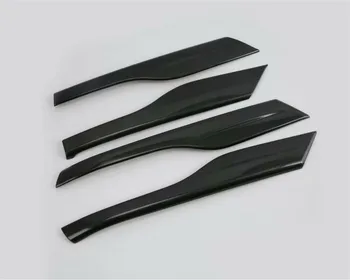 

For Mitsubishi Outlander 2016 2017 2018 2019 Carbon Fiber Door Armrest Strip Cover Trim Decoration Interior Car Accessories