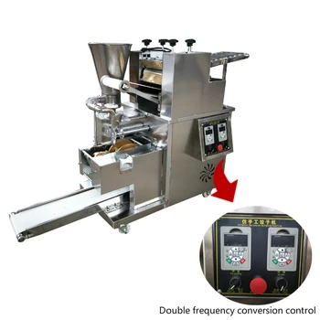 

2019 factory directly gyoza machine/empanada making machine 15-150g weight dumpling machine
