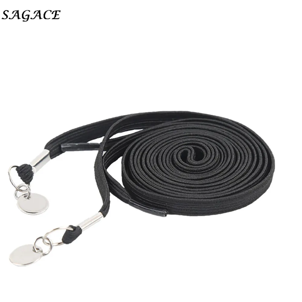 SAGACE Shoelace 1Pair Elastic One Hand No Tie Laziness Shoelace 12