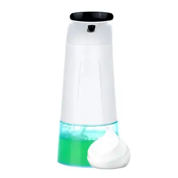 

Automatic Foam Soap Dispenser Hands Free Infrared Sensor 250ml Liquid Foam Soap Dispenser Soap Pump Creative Hand Washing Device
