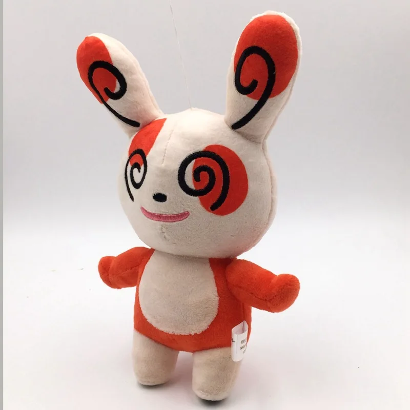 24 см Плюшевые Spinda 9 дюймов мультфильм фильм игра игрушка милая любимая кукла мягкая положительная энергия подарок на Рождество, Хэллоуин ребенок