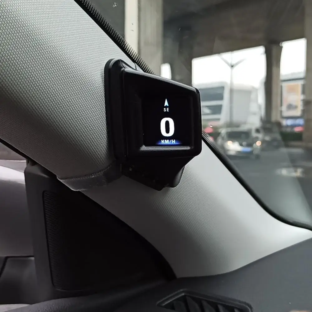 Дисплей OBD GPS с двойной системой 12 В Автомобильный цифровой прибор для измерения