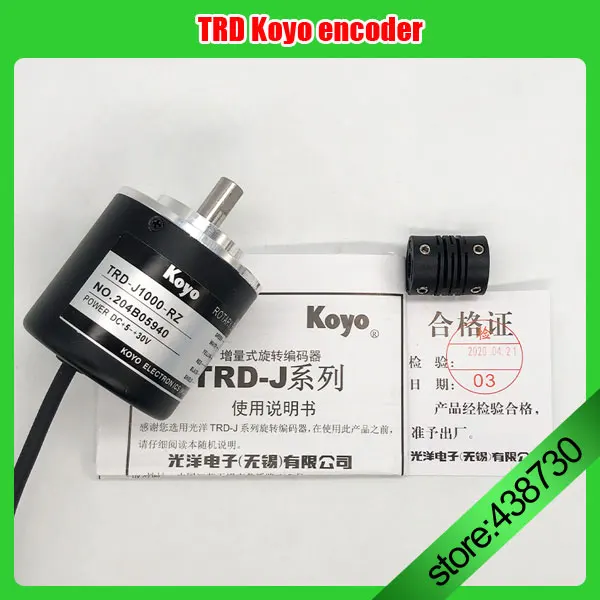 TRD-J1000-RZ KOYO абсолютный вращающийся кодировщик TRD-J1000-RZW TRD-J1000-RZL TRD-J1000-S TRD-J600-S TRD-J360-RZW |