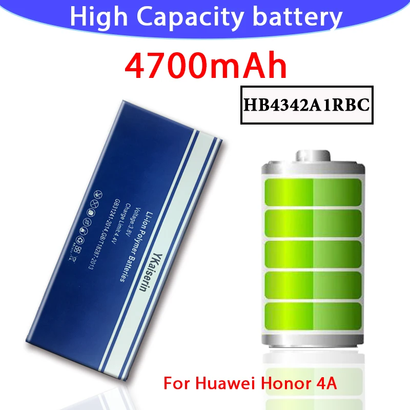 Батарея HB4342A1RBC для Huawei Честь 4A 5A 5C 7C 4X 4C Pro Y5II Y6II Y5 Y6 Y3 2017 Y7 SCL-TL00 CUN-U29 LYO-L21 Batteria |