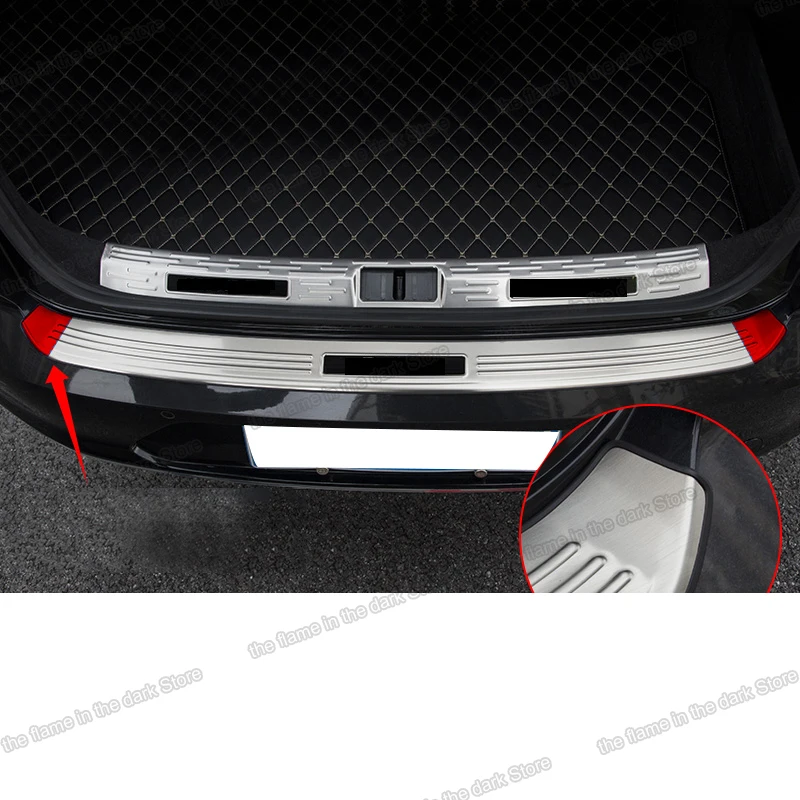 Lsrtw2017 защитный порог для багажника автомобиля из нержавеющей стали Volkswagen Passat B8