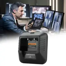 Base de chargeur de bureau X CH 5, pour BaoFeng UV 5R 8W BF F8 + UV 5RA UV 5RE walkie talkie CB Radio Li ion D8E9