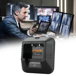 Base de chargeur de bureau X CH 5, pour BaoFeng UV 5R 8W BF F8 + UV 5RA UV 5RE walkie talkie CB Radio Li ion D8E9 
