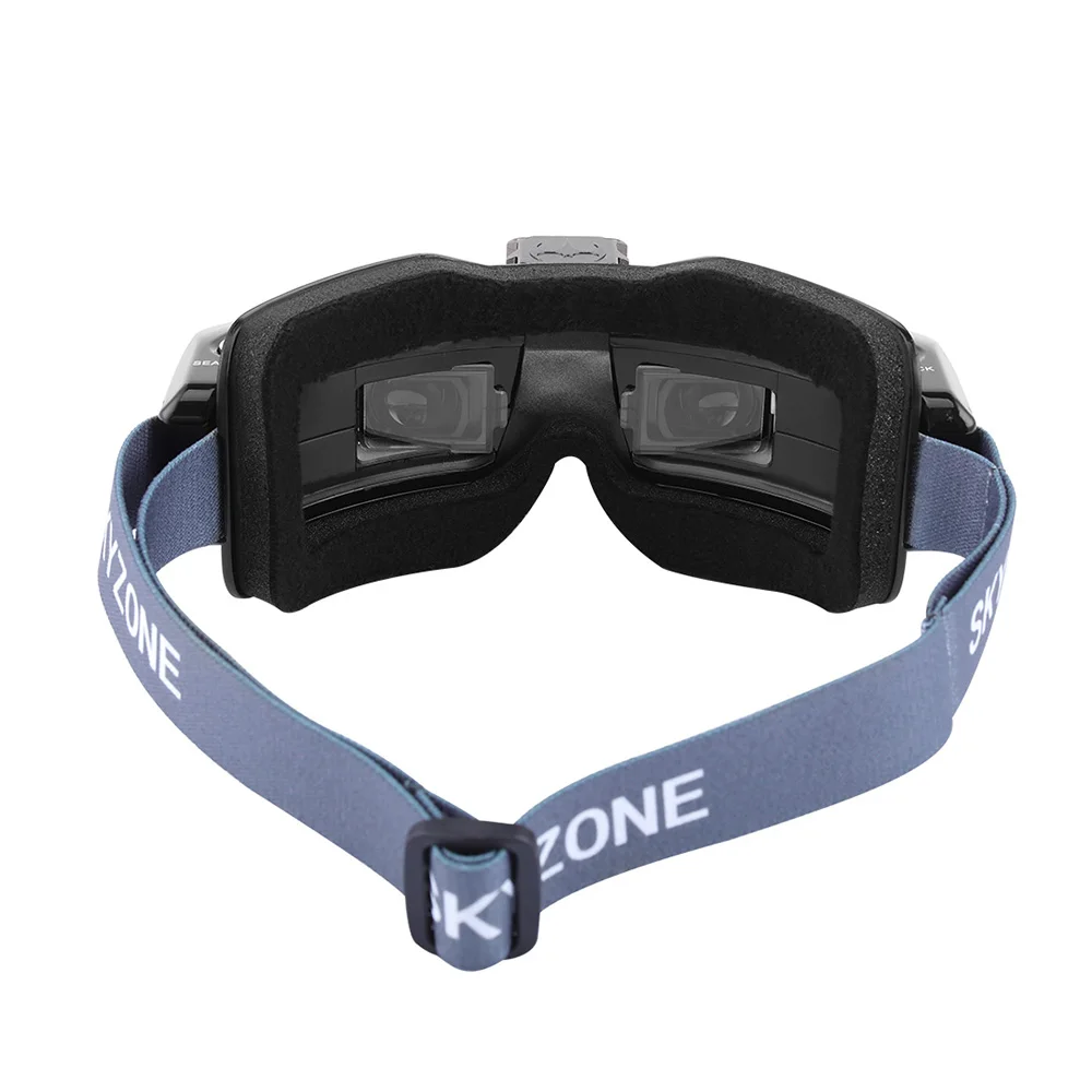 SKYZONE SKY02X 5,8 ГГц 48CH FPV очки Поддержка 2D/3D HDMI для отслеживания головы с вентилятором DVR камера для RC гоночный Дрон модель самолета