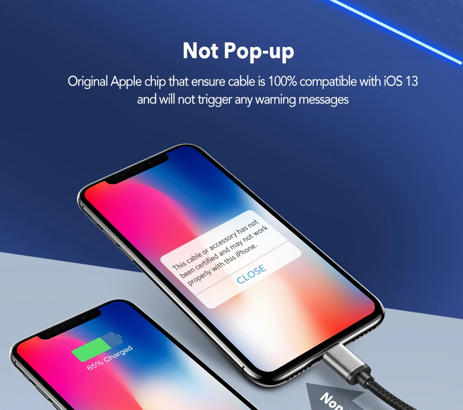 Ugreen usb type c к lightning Кабель Apple MFI Сертифицированный для iPhone 11 pro xs xr 8 7 6s plus 5 ipad зарядное устройство PD Быстрая зарядка 18 Вт