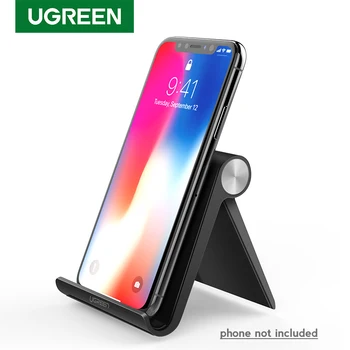 

Ugreen Foldable Mobile Phone Holder Stand Adjustable Smartphone Support Tablet Stand for Phone Desk Cell Phone Holder Stand