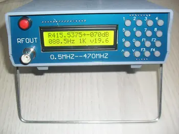 

High Frequency Signal Source RF Signal Source 0.5-470MHz FM FM Radio Sensitivity Test