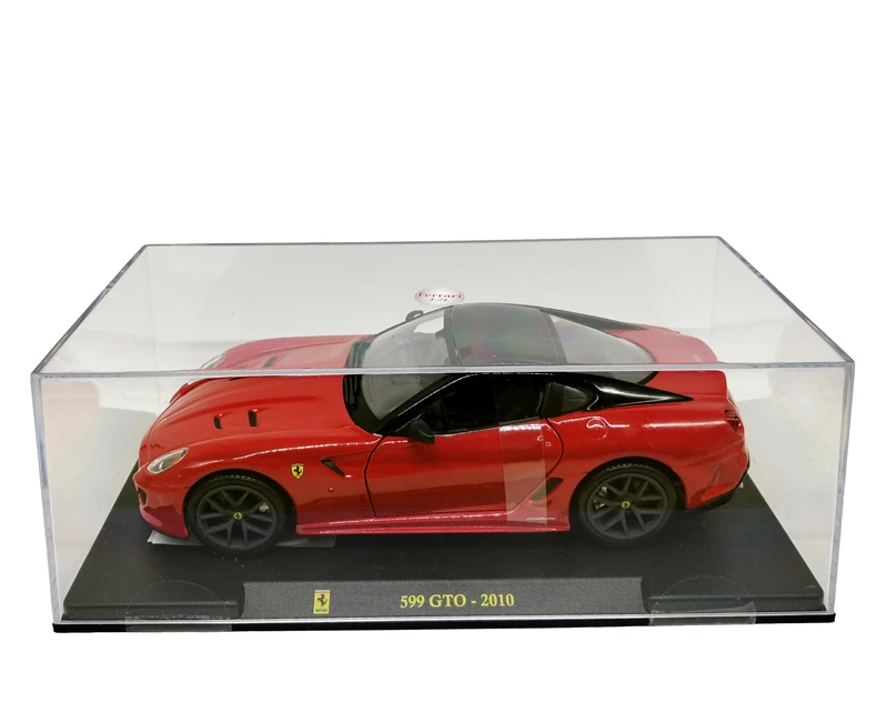 Bburago 1:24 599 GTO 2010 Красный/Черный Топ литой модельный автомобиль