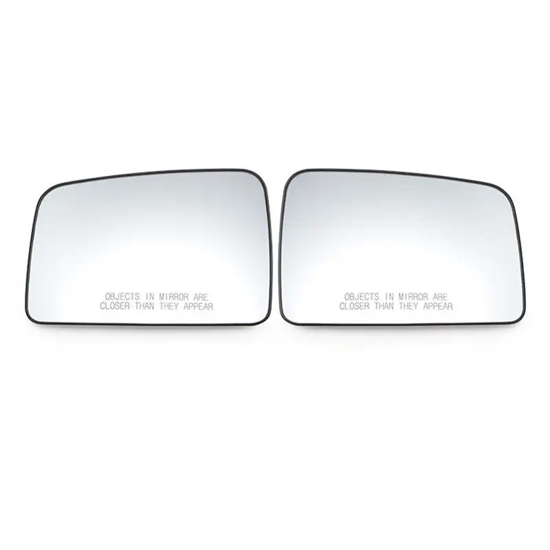 Auto Replacement Wide Angle Left Right Heated Wing Rear Mirror Glass