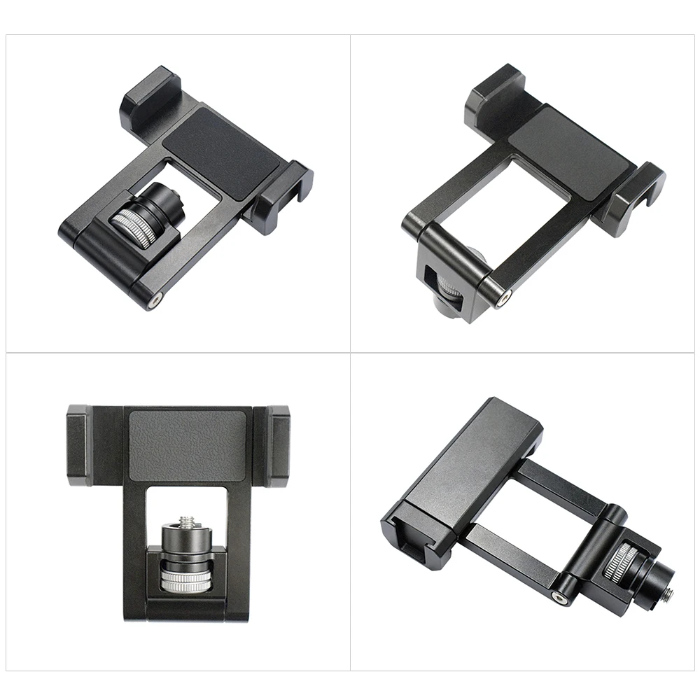 Зажим для смартфона Gimbal стабилизатор зажим держателя телефона кронштейн 1/4 дюймов винт с холодным башмаком крепление для Zhiyun стабилизатор операторского крана