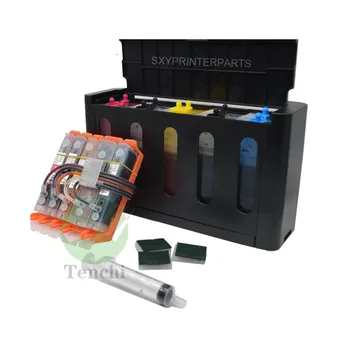 

Five colors PGI-870 CLI-871 Refill Ink Cartridge with ARC Chip for Canon PIXMA MG5780 MG6880 TS9080 TS8080 TS6080 TS5080