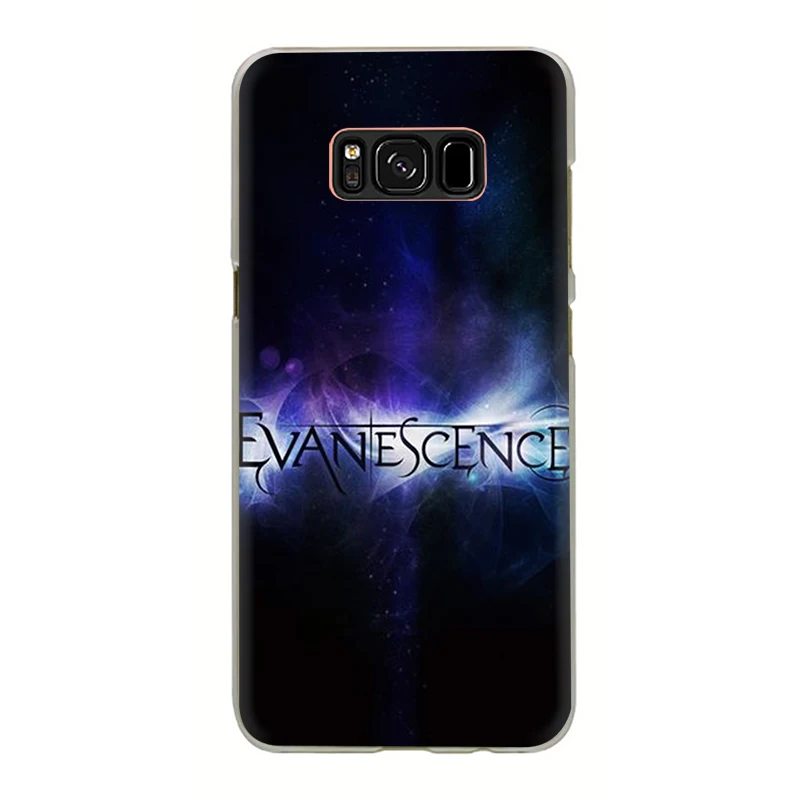 H2 EWAU Evanescence жесткий чехол для телефона с рисунком в виде обложка чехол для Samsung Galaxy S6 S7 S8 S9 S10e плюс Note8 9 M10 20 30 40 - Цвет: H2