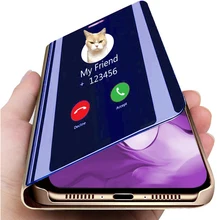 Зеркальный флип-чехол для huawei mate 20 P10 Plus P20 P30 Pro Lite, чехлы с подставкой Hauwei P 30Lite 20Lite 10Lite mate 20, легкий Чехол