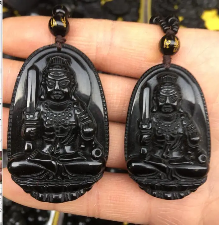 4 CM Tibet Pure Bronze Acala Acalanatha Achala Bodhisattva Buddha Amulet Pendant 