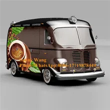 Мобильный электрический грузовик для кофе еды закуски фаст-фуд тележка/грузовик/прицеп наружного использования туристический автомобиль с CE утвержден
