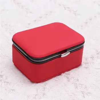 

Mini Jewelery storage box Containers Organiser for Earrings Necklace Portable Fashionable Travel Toiletries Organizer Holder