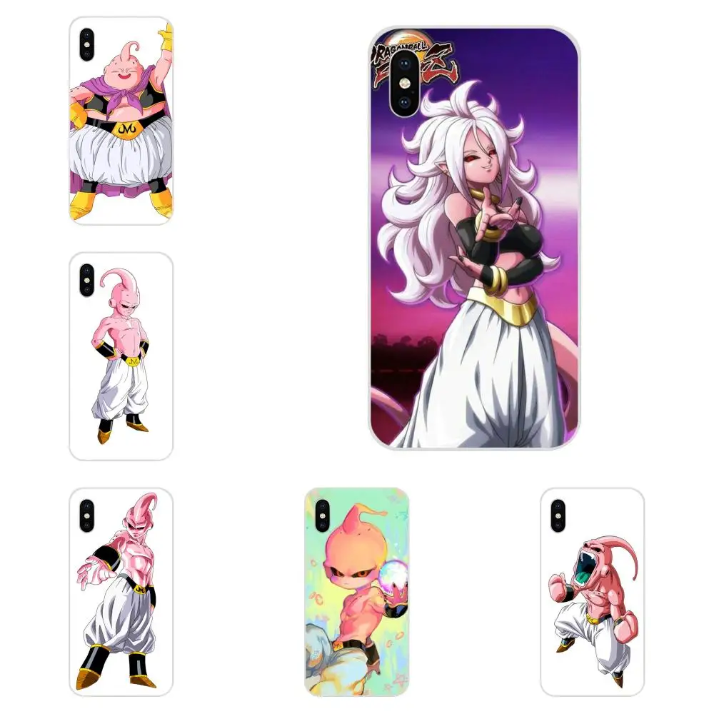 Dragon Ball Z Сон Гоку Majin Buu логотип для Galaxy J1 J2 J3 J330 J4 J5 J6 J7 J730 J8 2015 2016 2017 2018 mini Pro сумки из