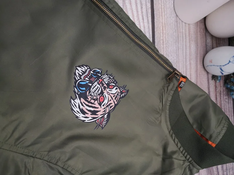 Military Jacket Outwear Men Custom Bomber Jacket Embroidery Print Logos Plus Size Pilot Baseball Army Coat Fall Flight Jackets