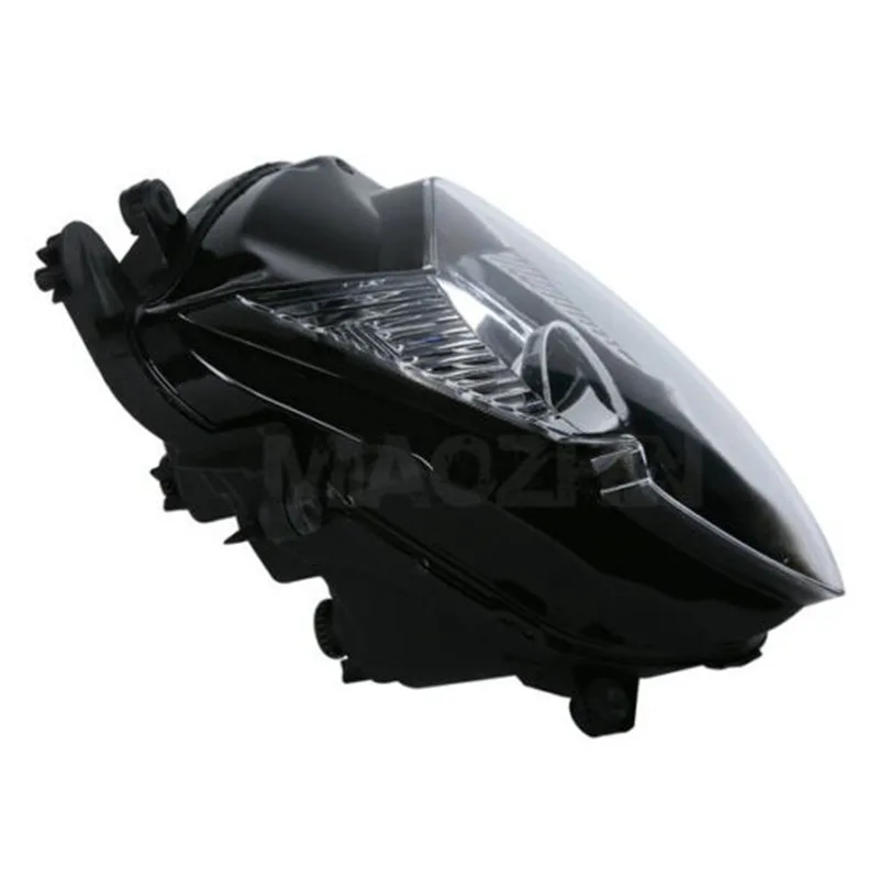 Мотоцикл черный прозрачный передняя фара в сборе для Suzuki GSX-R1000 GSXR1000 2005-2006