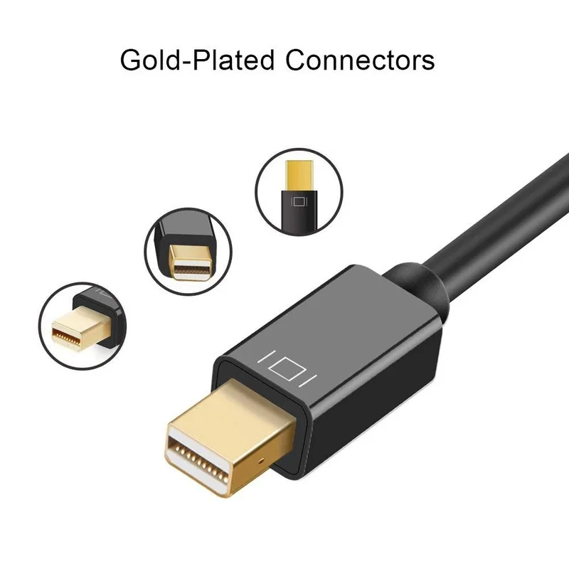 Активный мини порт дисплея к HDMI адаптеру Mini DP (Порт Thunderbolt 2) AV HDTV штекер