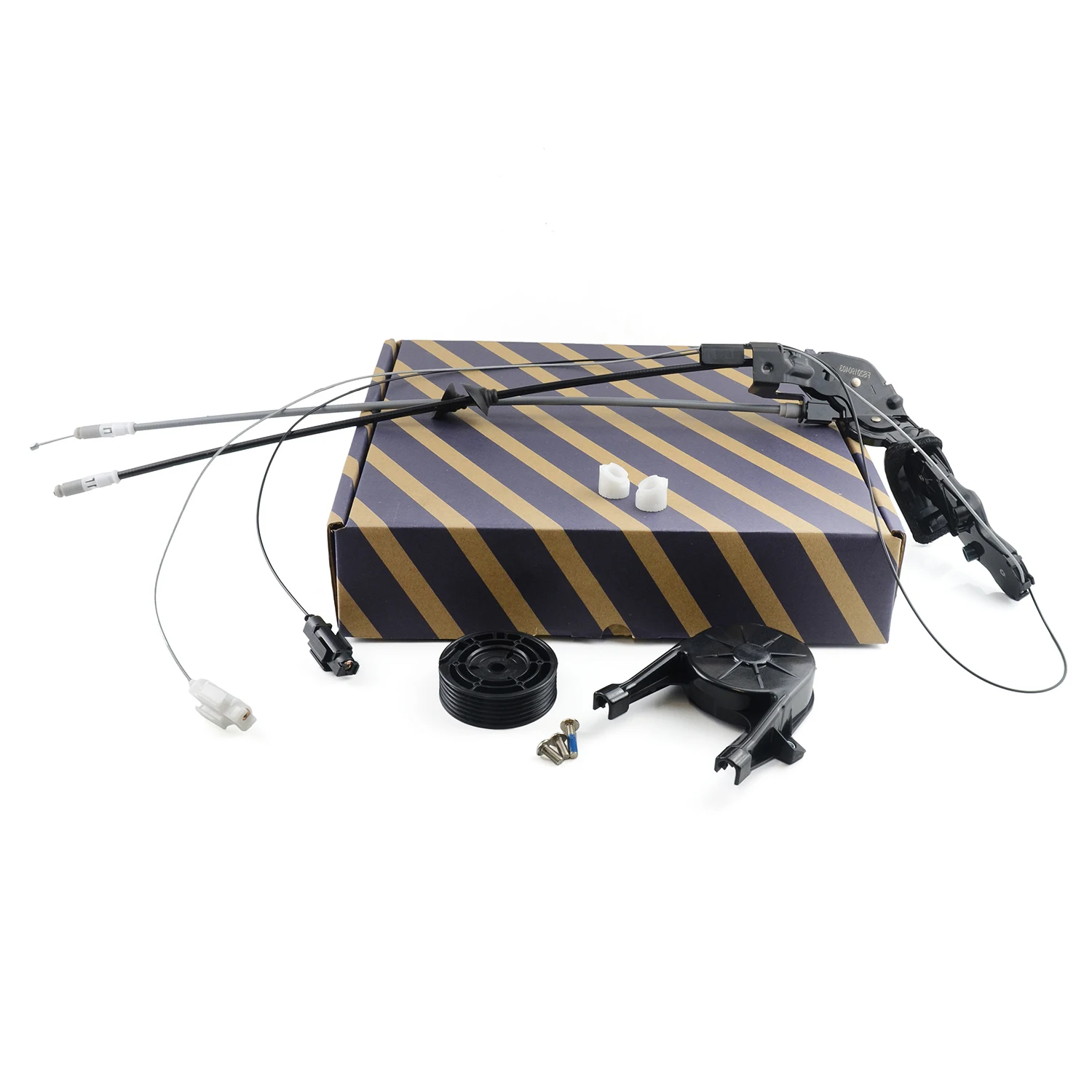 

AP01 Sliding Door Cable Kit w/o Motor For Toyota SIENNA Passenger Side 2004-2010 3.3L 3.5L OE# 6963108030 8562008042 924550