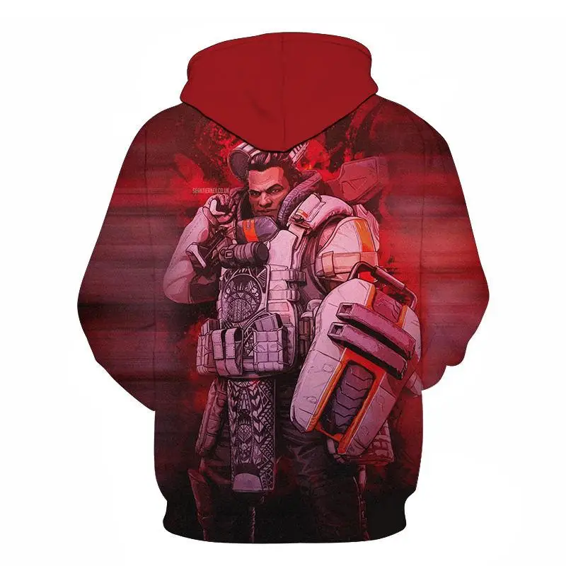 Apex legend Мужская/Женская толстовка с 3D пуловером Мужская и Женская Повседневная Толстовка с капюшоном осенняя и зимняя модная повседневная куртка