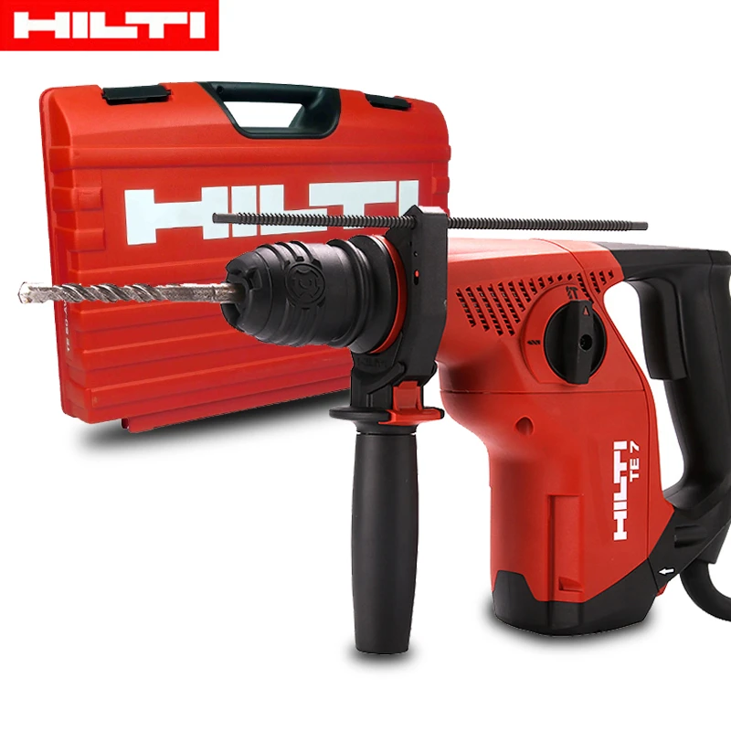 HILTI martillo rotativo de 220V, perforador eléctrico de 720W, punzón de 4 Funciones, herramienta eléctrica Industrial|Martillos eléctricos| AliExpress