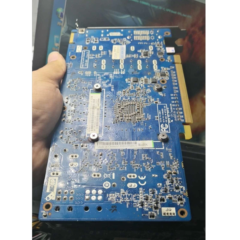 Оригинальная Видеокарта SAPPHIRE HD 7850 1 Гб, видеокарта GPU AMD Radeon HD7850 1 Гб, видеокарта, настольная, компьютерная, игровая карта, видеокарта