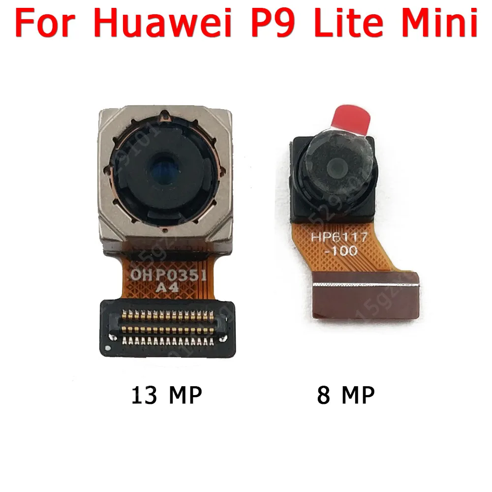 Оригинальная фронтальная и задняя камера для Huawei P9 Liite Mini P9Lite модуль основной