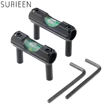 Охотничий пузырьковый уровень универсальный плоский Анти-косяк устройство ACD крепление воздушный пузырьковый уровень Крепление Пикатинни и прицел 25,4 мм/30 мм