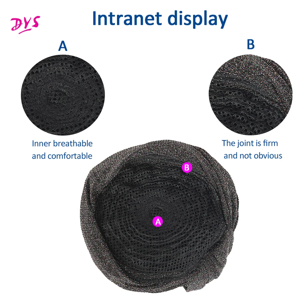 4High Puff Turban Ponytail Short Kinky Curly Headwrap Drawstring Wrap-Ponytail 2 in 1 Updo Head-Wrap Wig Turban African American