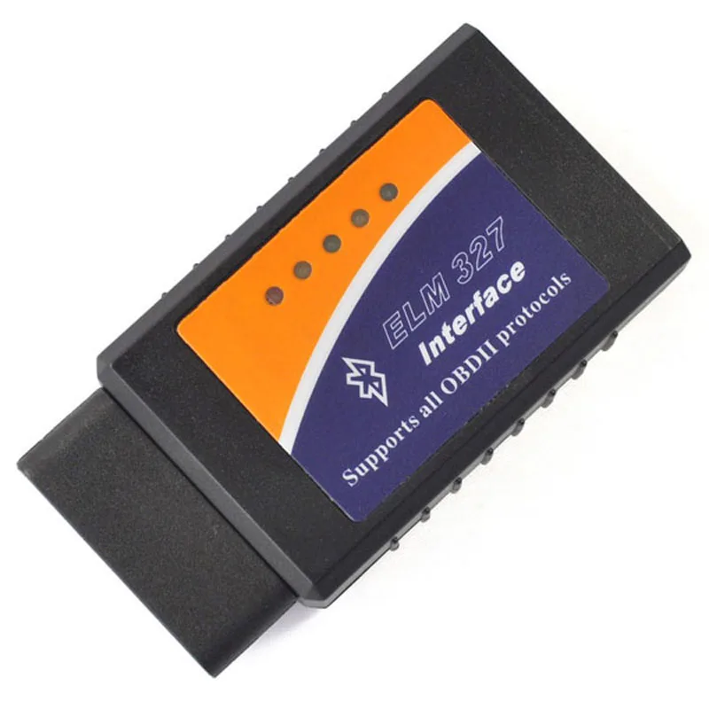 2019 ELM 327 V 2.1 BT adapter Works On Android Torque Elm327 Bluetooth V2.1 Interface OBD2 / OBD II Auto Car Diagnostic-Scanner-4