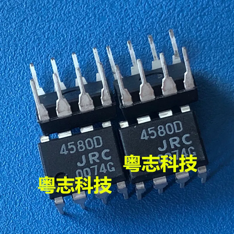 100% оригинал новый телефон NJM4580D JRC4580D DIp | Электроника