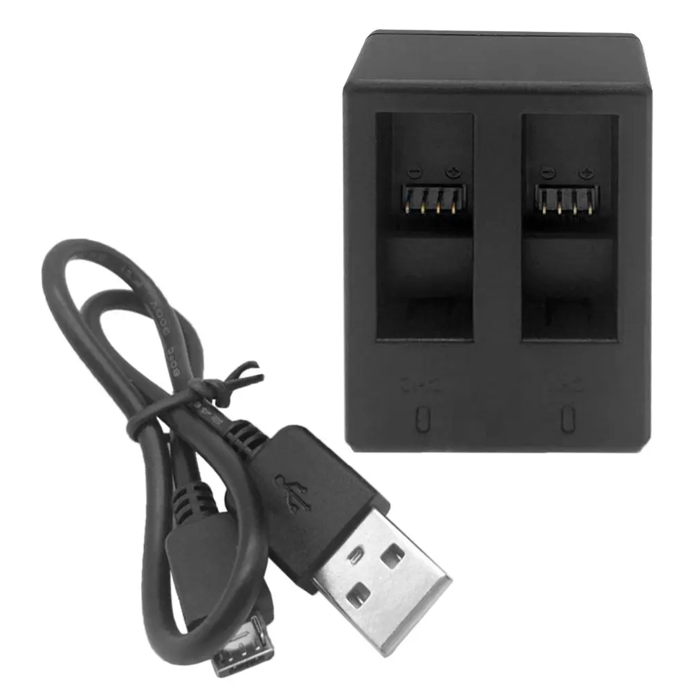 AHDBT 501 зарядное устройство с двумя портами для экшн Камеры Gopro Hero 5 S usb
