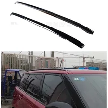Автомобильные стойки для крыши автомобиля Бар поддержки для багажа верхние стойки железнодорожные коробки алюминиевый сплав для Land Rover Range Rover Sport