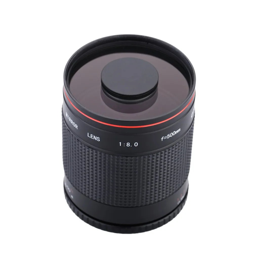 500mm/1000mm F8.0 Camera Telephoto Manual Mirror